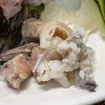 食彩厨房 甚兵衛 - 肝と胃袋