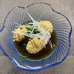 食彩厨房 甚兵衛 - 卵のさっと煮