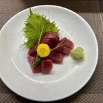 食彩厨房 甚兵衛 - 境港の本マグロの赤身