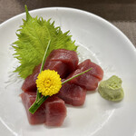 食彩厨房 甚兵衛 - 境港の本マグロの赤身