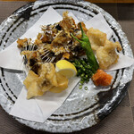 食彩厨房 甚兵衛 - おこぜの唐揚げ