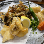 食彩厨房 甚兵衛 - おこぜの唐揚げ
