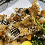 食彩厨房 甚兵衛 - おこぜの唐揚げ