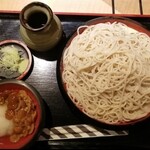 大番 北農店 - なめこおろしそば(600円)