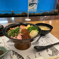 寿々家 岩槻本店 - いけすと三色丼