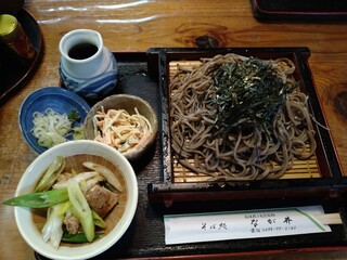 Nagai - 大名蕎麦(十割蕎麦)+大盛。