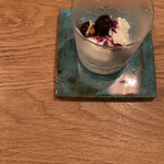 communico - リコッタチーズ。のアヴァンデセール。