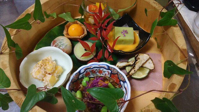 旬菜 ひむ河 - 新庄（日本料理）の写真