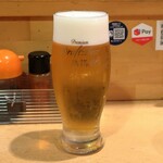 鉄板居酒屋OHANA - 熟撰生ビール