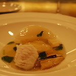 れすとらん 西島 - ホタテのムース