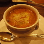 れすとらん 西島 - 甘鯛とホウレンソウのカレー風味