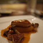 れすとらん 西島 - フォアグラのソテー