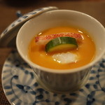 れすとらん 西島 - かぼちゃのフラン