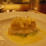 れすとらん 西島 - 鯛と栗のピューレ