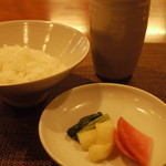 れすとらん 西島 - ごはん