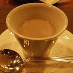 れすとらん 西島 - マッシュルームのスープ