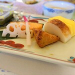 小豆島国際ホテル - 鮭や玉子焼きなど