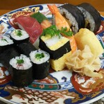 玄海鮨 - いわゆる 盛合せ ですね