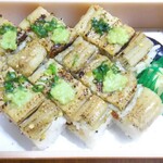 玄海鮨 - 穴子の押し寿司