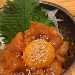 桜島溶岩焼 岩黒 - 宮崎とりユッケ