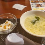 Chuugokuryouri Daikou - スープです。