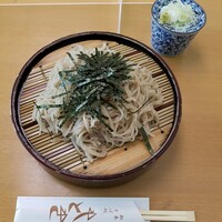 そば もとき 開智店 もりそば ざるそばを食べろ By 値段と量は 第六の味覚 もとき 開智店 北松本 そば 食べログ