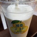 モスバーガー - 湘南ゴールドシェイク。