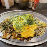 神保町 やきそば みかさ - 