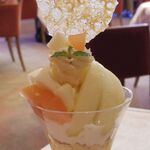 資生堂パーラー - ラ・フランスのメープルパフェ