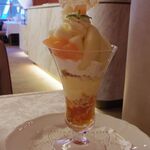 資生堂パーラー - ラ・フランスのメープルパフェ