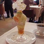資生堂パーラー - ラ・フランスのメープルパフェ