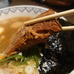 toukyoutonkotsura-membankara - 角煮ラーメン＋味玉