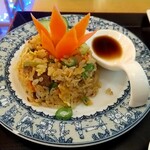 Hoian - ホイアンセットDのベトナム風焼き飯