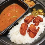 CoCo壱番屋 - チキンとトマトのホットスパイスカレー