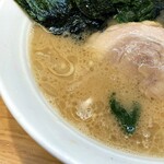 Oozakura - 大桜らしいマイルドなスープ。