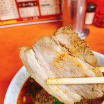 台湾ラーメン光陽 - チャーシュー、豚バラ王道。美味しい。