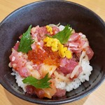 無添 くら寿司 - 海鮮丼とラーメンセット　770円