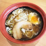 Muten Kura Zushi - 海鮮丼とラーメンセット　770円