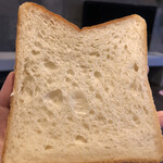 ブーランジュリー ラニス - 食パンの断面
