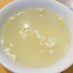啓徳 - スープ