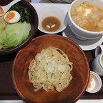 ビタミン とんこつ がりゅうや - つけ麺（700円）