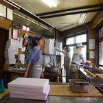 さのや 今川焼店 - 2011年11月　再訪問　　くろあん・しろあん
      各3ケ　130円×6＝780円