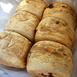 さのや 今川焼店 - 2011年11月　再訪問　　くろあん・しろあん
      各3ケ　130円×6＝780円