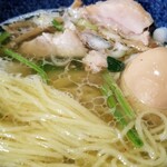 塩そば専門店 桑ばら - リョウさんの魚介塩つけそば