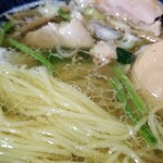 塩そば専門店 桑ばら - リョウさんの魚介塩つけそば