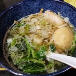 塩そば専門店 桑ばら - リョウさんの魚介塩つけそば