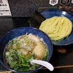 塩そば専門店 桑ばら - リョウさんの魚介塩つけそば