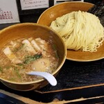 塩そば専門店 桑ばら - 焙煎カツオ醤油のつけそば