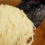 塩そば専門店 桑ばら - 焙煎カツオ醤油のつけそば