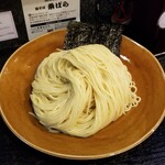 塩そば専門店 桑ばら - 焙煎カツオ醤油のつけそば